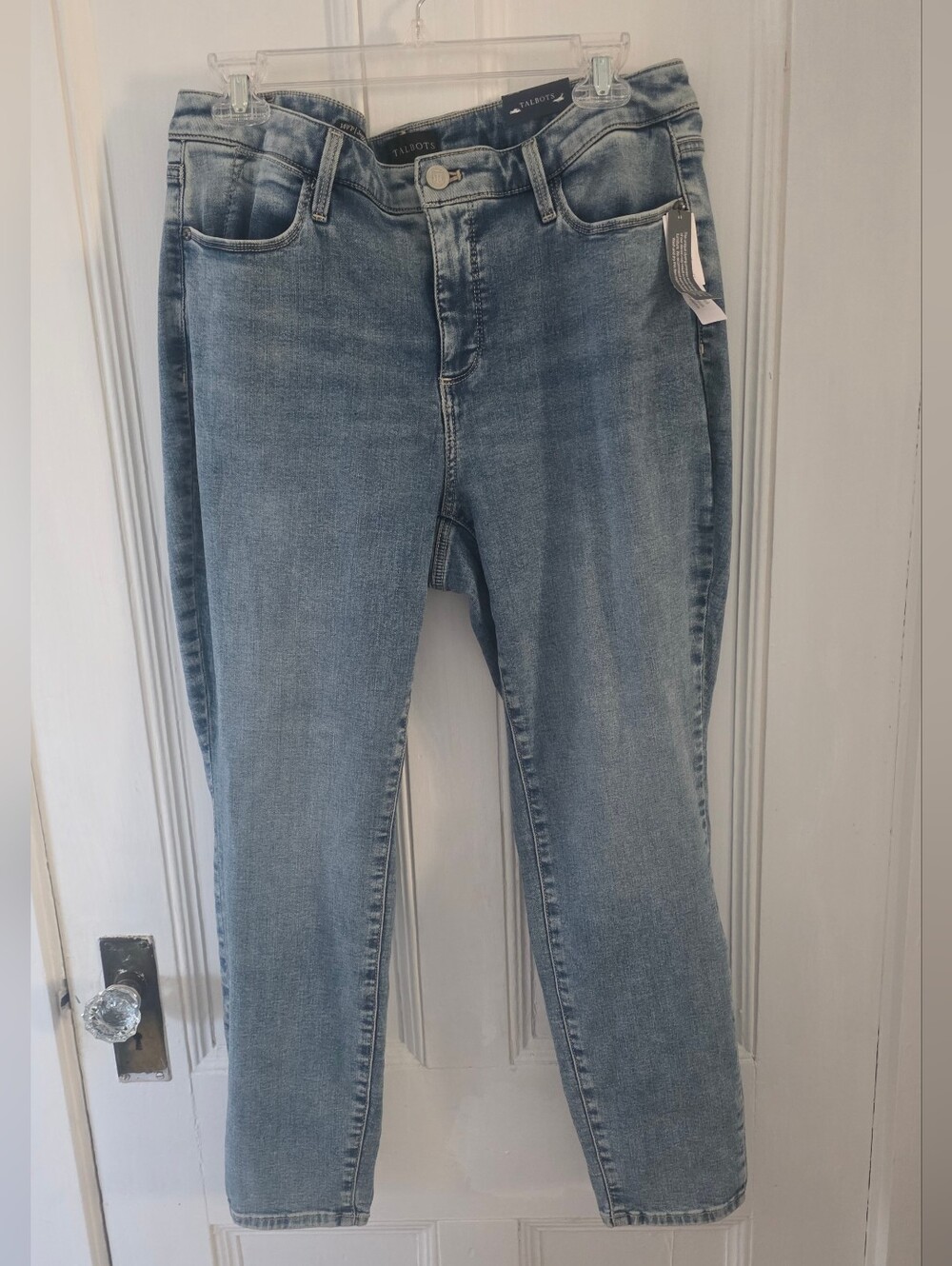 Talbots Slimming Jeaggings Jeans Petite Plus Size